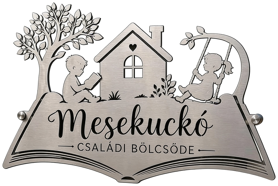 Mesekuckó logó
